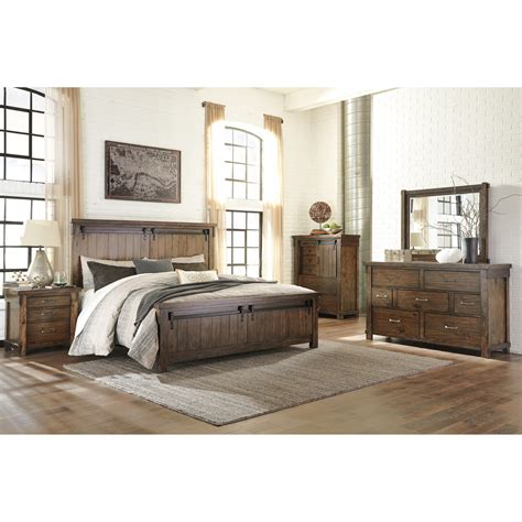 King size bedroom sets : Ashley Furniture Signature Design Lakeleigh King Bedroom ...