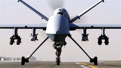 G Crâne Sorcier Military Drone Strike Footage Compatible Avec
