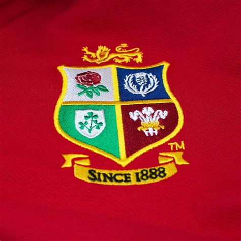 British And Irish Lions Classic Ss Rugby Jersey 2021 By Canterbury