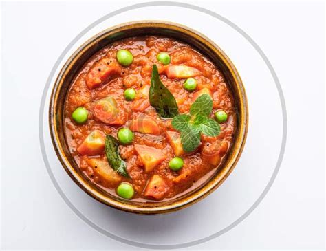 Image Of Gajar Tamatar Gravy Sabzi Or Indian Style Carrot Curry Recipe