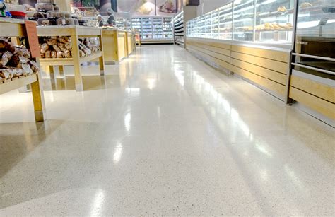 Resin Floors Refurbish Meadowdale Malls Stores