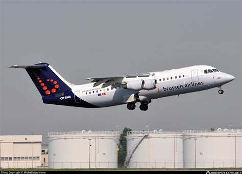 Oo Dwb Brussels Airlines British Aerospace Avro Rj100 Photo By Michel