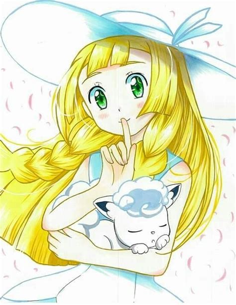 Lillie 🌦 Pokémon Sun And Moon Pokemon Mallow Cute Pokémon Heroes