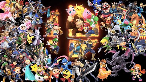 Super Smash Bros Ultimate Wallpaper X Super Smash Bros