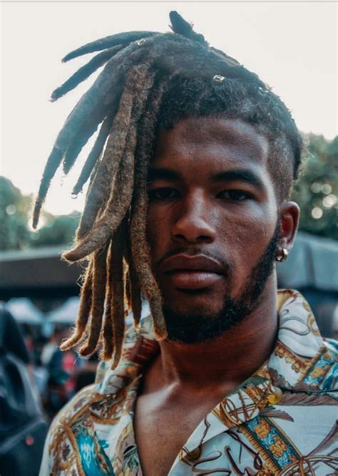 White dreadlocks look unusual and bold. 20+ Fresh Men's Dreadlocks Styles for 2021 | Haircut ...