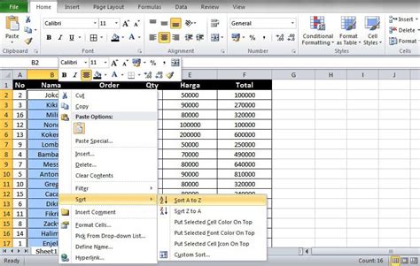 Cara Mengkompilasi Data dari Berbagai File Excel
