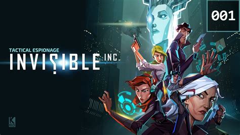 Invisible Inc 001 Youtube