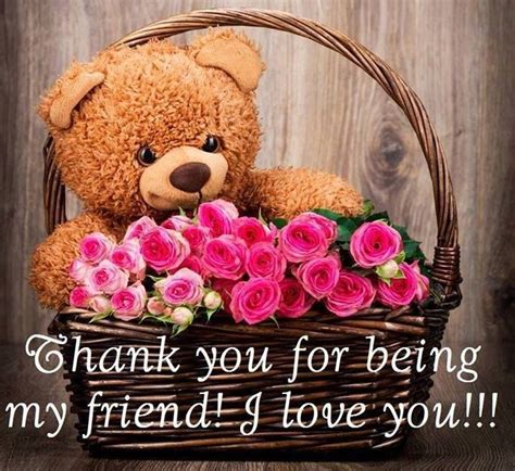 Thank You For Being My Friend Pictures Photos And Images
