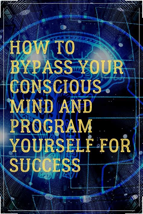 How To Reprogram Your Subconscious Mind For Success Reprogram Your