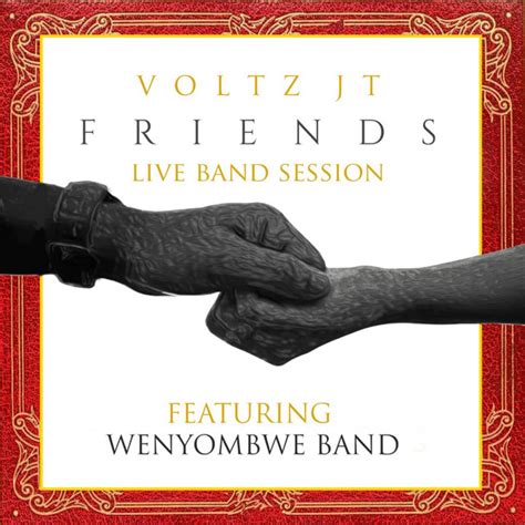 Friends Live Band Version Single By Voltz Jt Spotify