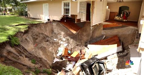 Dozens Of Sinkholes Appear Across Central Florida After Heavy Rain