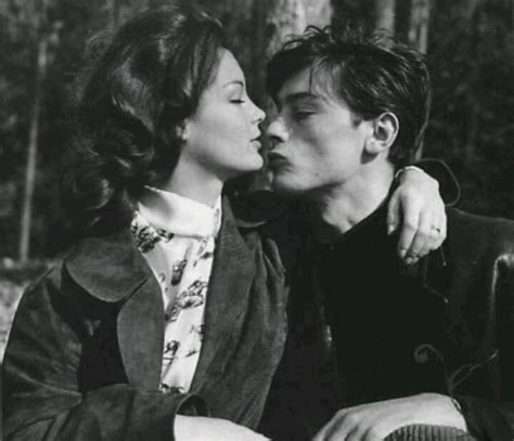 The Magnificent Lovers 30 Beautiful Vintage Photos Of Romy Schneider And Alain Delon In The