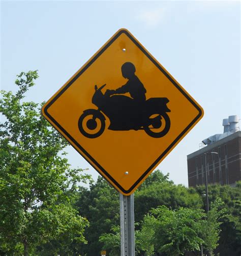 Motoblogn Motorcycle Road Signs