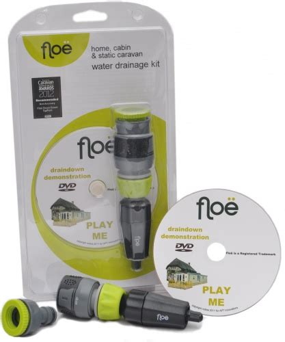 Floë Portable Water Drainage System For Statics And Lodges Keep Floëing