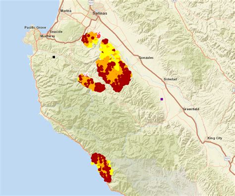California Fires Hundreds Of Blazes Burn Amid Scorching Heatwave As