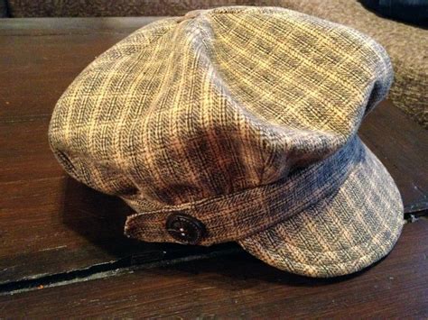 My Newsboy Hat Sewing Projects