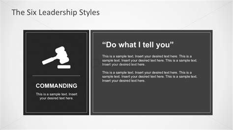 Situational Leadership Style For Powerpoint Slidemodel