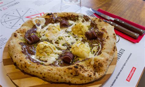 La Golosíssima Pizza De Nutella De Fratelli Figurato Madrid Diferente
