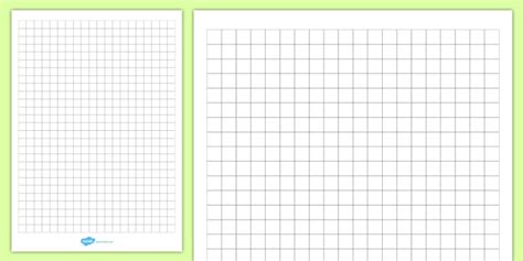 1cm Grid Paper Template Twinkl Teacher Made