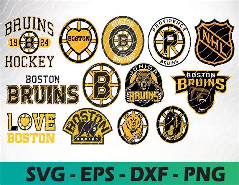 Boston Bruins Hockey Teams Svg Boston Bruins Svg N H L S Inspire Uplift