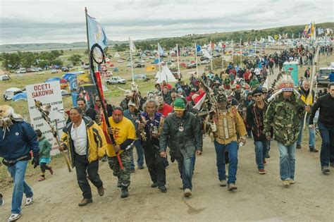 Heres What Its Like At The Standing Rock Pipeline Protest In North
