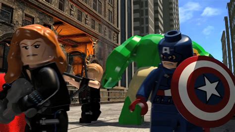 Lego® Marvels Avengers Playstation®store Trailer Youtube