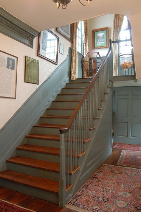 100 Colonial Staircases Ideas Colonial Decor Stairs Colonial House