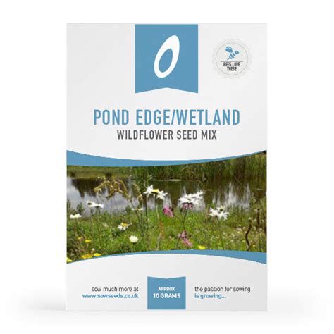 Pond Edge And Wetland Wildflower Meadow Seed Mix Quality Seeds From Sow