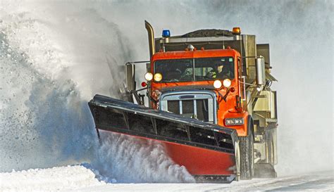 What To Do When Driving Near A Snow Plow Trusted Since 1922