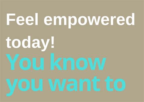 Feel Empowered Today Song Lyric Print