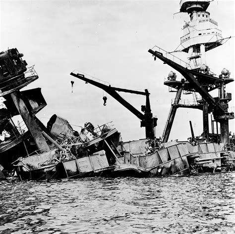 uss arizona 1 177 lives lost during the attack on pearl harbor war history online