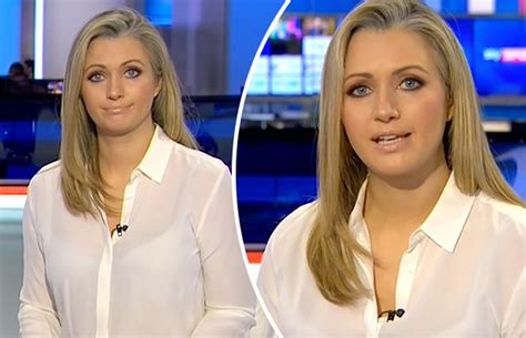Another Sky Sports News Presenter Another Wardrobe Malfunction Daily