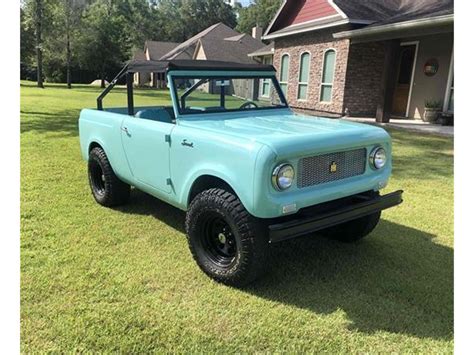 1965 International Scout 80 For Sale Cc 1364071