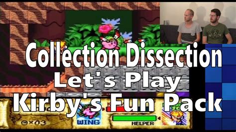 Lets Play Kirbys Fun Pak Super Nintendo Collection Dissection