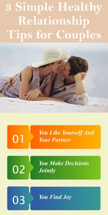 Healthy Relationship Tips For Couples Healthy Relationship Tips