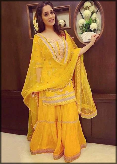 Yellow Indian Pakistani Wedding Pakistani Salwar Suit Punjabi Etsy In