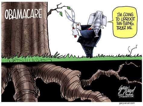 Political Cartoon Us Obamacare Gop Health Care Ahca The Week