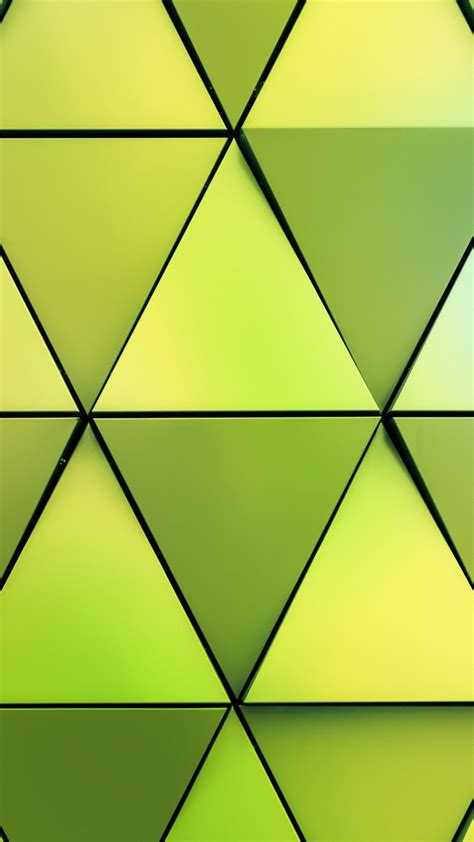 Download 1080x1920 Wallpaper Green Glowing Texture