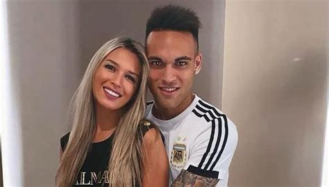 Lautaro Martínez y Agustina Gandolfo jugador desmiente en redes