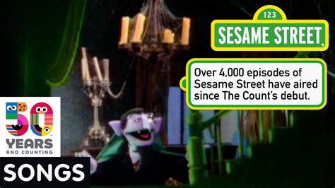 Sesame Street The Song Of The Count Sesame Street Rewind Sesame