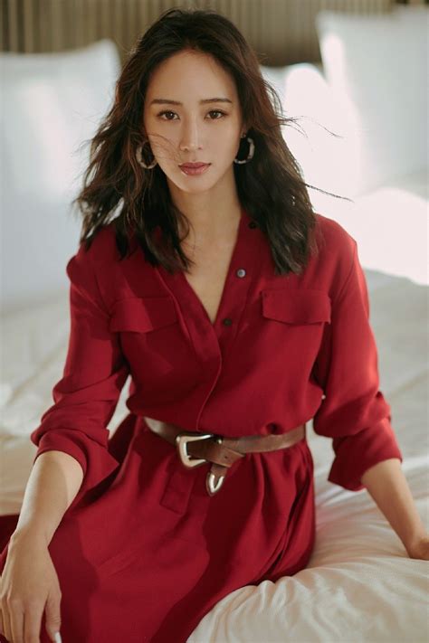 Actress Ning Chang Releases New Fashion Shots China Entertainment