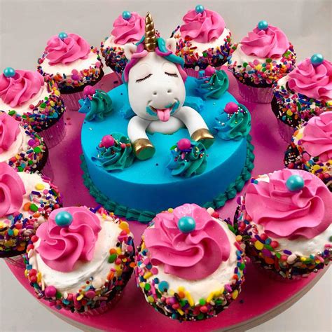 Unicorn Cupcake Cake Cinderella Cakes