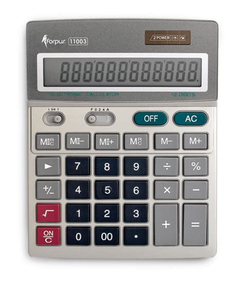 Calculator 10 Digits Forpus