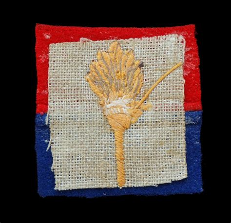 18th Training Brigade Royal Artillery Cloth Formation Sign Arm Badge