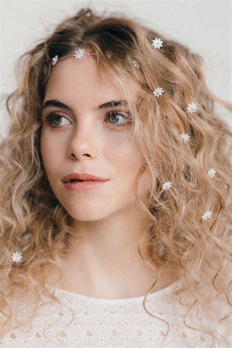 simple flower wedding headband in gold silver or rose gold daisy debbie carlisle simple