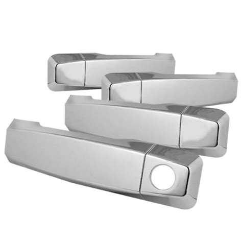 Check spelling or type a new query. 04-10 Nissan Titan 4-Door Chrome Door Handle Covers