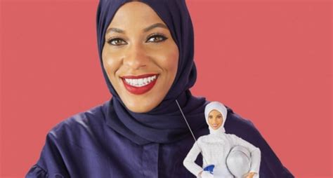 Olympian Ibtihaj Muhammad Inspires The First Hijab Wearing Barbie The Simmons Voice
