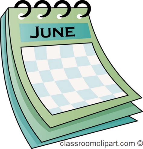 August Calendar Clipart Clip Art Library