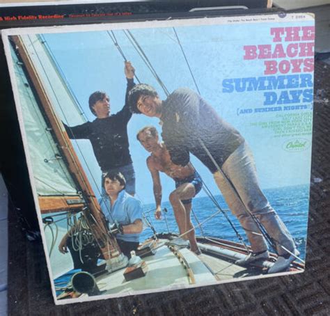 The Beach Boys Summer Days Lp Vinyl Record Album Ebay