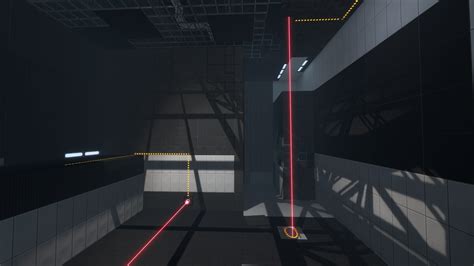 Level One Actual Screenshot Image The Aperture Alpha Mod For Portal